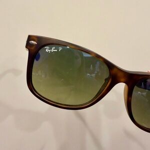 Ray-Ban Tortoise Shell Sunglasses